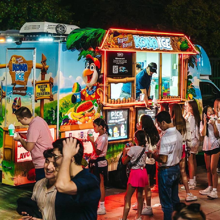 Kona Ice Of West Grand Rapids